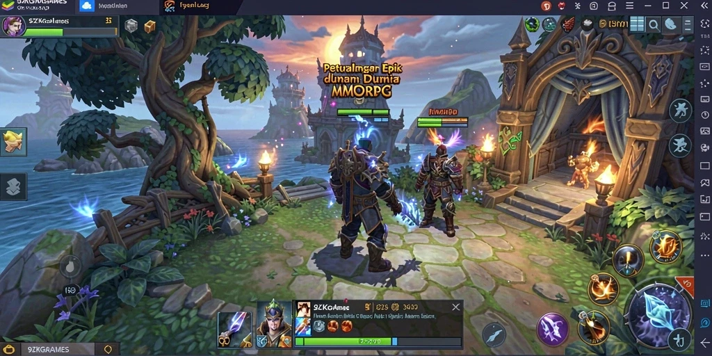 Gameplay seru di dunia fantasi <strong>9ZKGAMES</strong> dengan visual menarik.