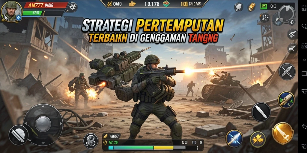 Tampilan gameplay AN777 yang mendebarkan dan penuh strategi.
