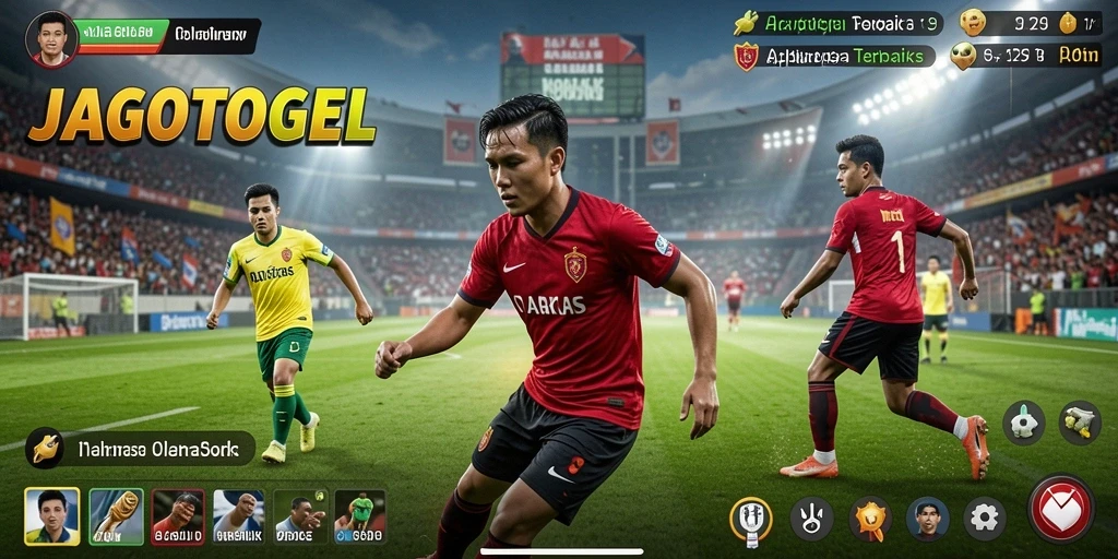 Screenshot JAGOTOGEL menampilkan serunya gameplay olahraga interaktif.