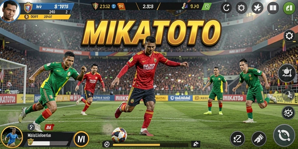 Tampilan gameplay MIKATOTO yang memukau dalam permainan strategi.