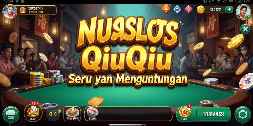 Tampilan gameplay NUSASLOTS yang menarik dan seru.