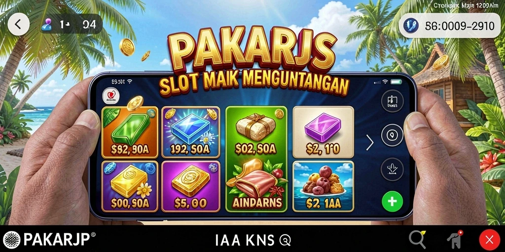Tampilan gameplay PAKARJP dengan grafik Slot yang menarik.