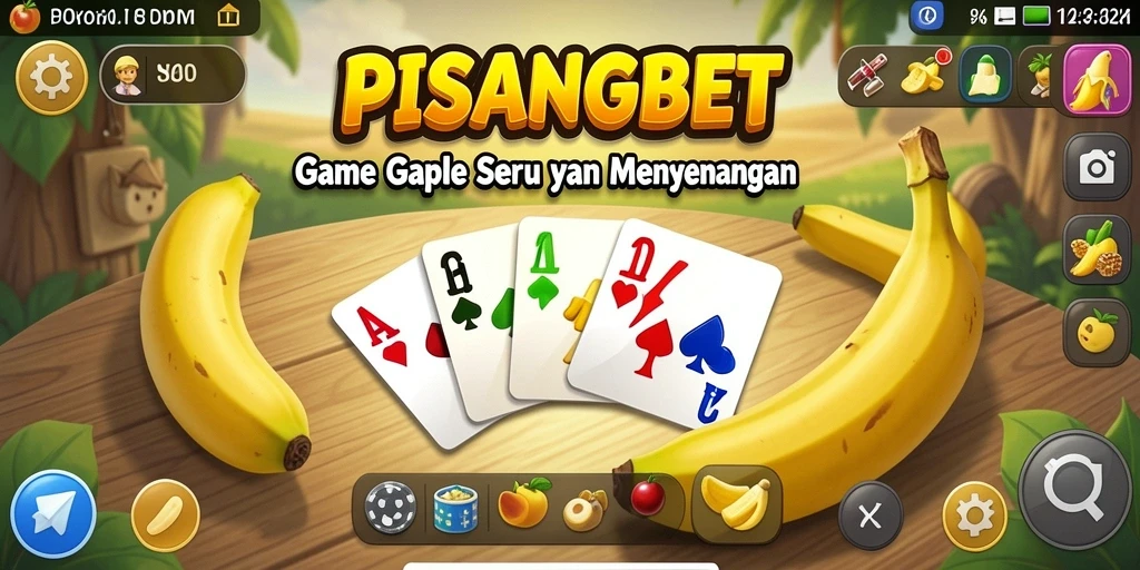 Tampilan gameplay seru dalam PISANGBET yang mengasyikkan.