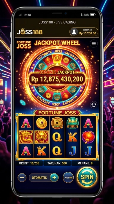 Proses unduh aplikasi di joss188 yang cepat dan efisien.